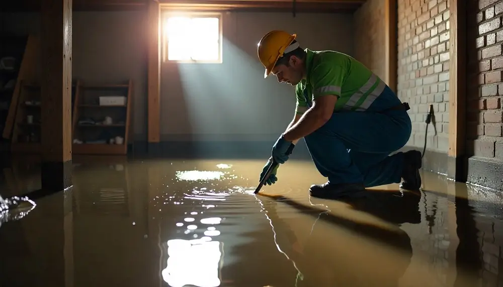 Professional water damage restoration services in Newport, NJ